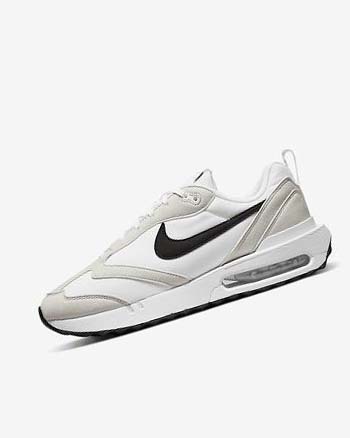 Zapatillas Nike Air Max Dawn Hombre Blancas Beige Claro Negras | CR3079