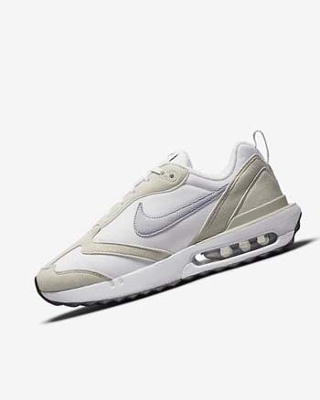 Zapatillas Nike Air Max Dawn Mujer Blancas Beige Claro Negras Moradas | CR3271