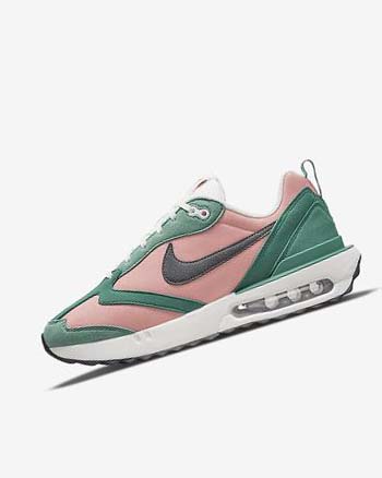 Zapatillas Nike Air Max Dawn Mujer Rojas Rosas Blancas Gris | CR1163