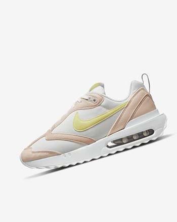 Zapatillas Nike Air Max Dawn Mujer Rosas Blancas | CR3213