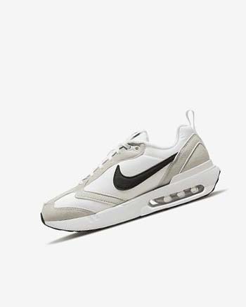 Zapatillas Nike Air Max Dawn Niña Blancas Beige Claro Negras | CR2422