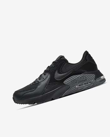 Zapatillas Nike Air Max Excee Hombre Negras Gris Oscuro Negras | CR4906