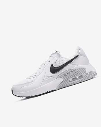 Zapatillas Nike Air Max Excee Mujer Blancas Plateadas Negras | CR2935