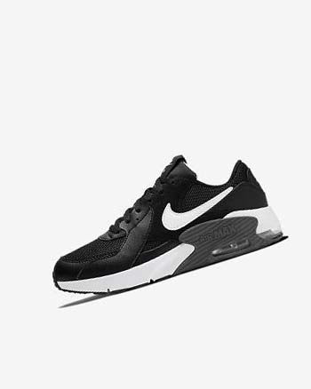 Zapatillas Nike Air Max Excee Niña Negras Gris Oscuro Blancas | CR5302