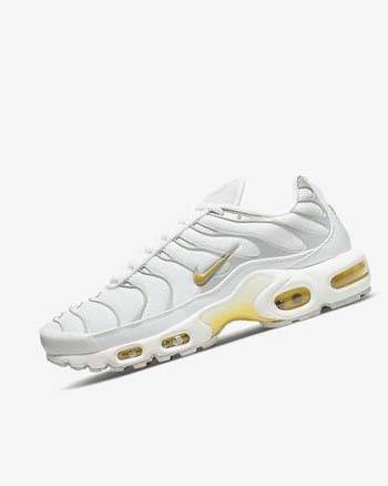 Zapatillas Nike Air Max Plus Mujer Blancas Beige Claro | CR4613