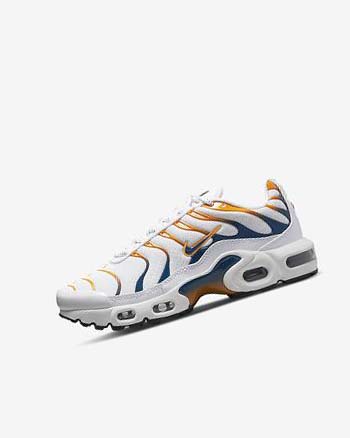 Zapatillas Nike Air Max Plus Niña Blancas Negras | CR4700