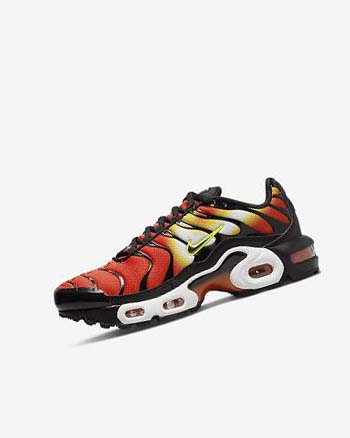 Zapatillas Nike Air Max Plus Niña Naranjas Doradas Negras | CR4506