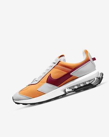 Zapatillas Nike Air Max Pre-Day Hombre Blancas Burdeos | CR3095