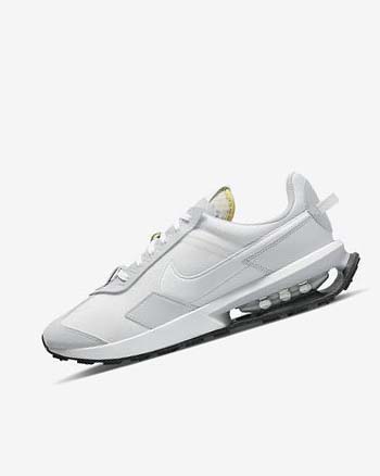 Zapatillas Nike Air Max Pre-Day Hombre Blancas Plateadas Gris Blancas | CR4635