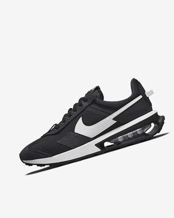 Zapatillas Nike Air Max Pre-Day Hombre Negras Gris Oscuro Blancas | CR4881