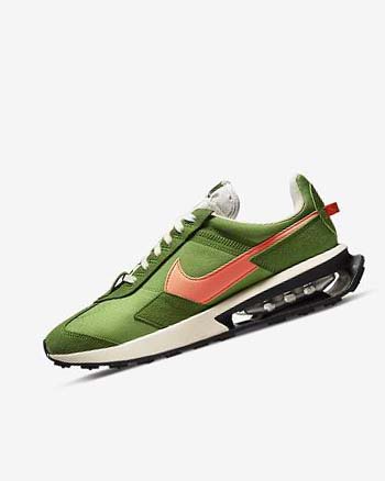 Zapatillas Nike Air Max Pre-Day LX Hombre Verde Naranjas | CR3125