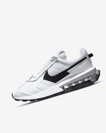 Zapatillas Nike Air Max Pre-Day Mujer Blancas Metal Plateadas Negras | CR2972