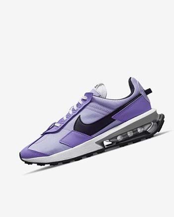 Zapatillas Nike Air Max Pre-Day Mujer Moradas Moradas Metal Plateadas Negras | CR2462