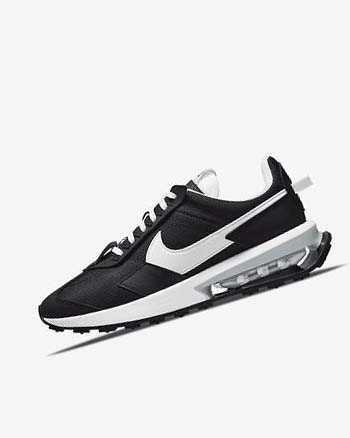 Zapatillas Nike Air Max Pre-Day Mujer Negras Metal Plateadas Blancas | CR3065