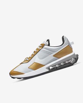 Zapatillas Nike Air Max Pre-Day SE Mujer Plateadas Metal Doradas Metal Plateadas Blancas | CR2244