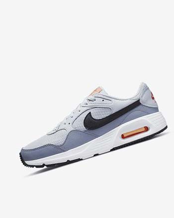 Zapatillas Nike Air Max SC Hombre Plateadas Blancas Negras | CR5384