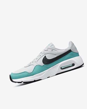 Zapatillas Nike Air Max SC Hombre Turquesa Blancas Negras | CR4706