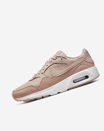 Zapatillas Nike Air Max SC Mujer Kaki Gris Rosas Blancas Rosas | CR4965