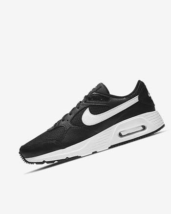 Zapatillas Nike Air Max SC Mujer Negras Negras Blancas | CR2778