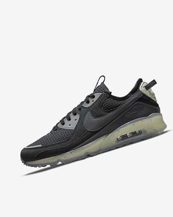 Zapatillas Nike Air Max Terrascape 90 Hombre Negras Verde Claro Gris Oscuro Gris Oscuro | CR2791