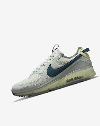 Zapatillas Nike Air Max Terrascape 90 Hombre Gris Verde Claro Turquesa Oscuro Verde | CR3235