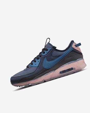 Zapatillas Nike Air Max Terrascape 90 Hombre Obsidian Azules Verde Menta | CR4542