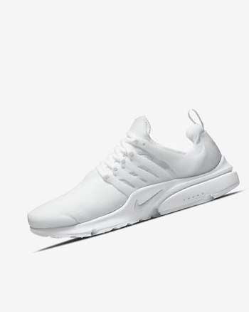 Zapatillas Nike Air Presto Hombre Blancas Plateadas | CR2318