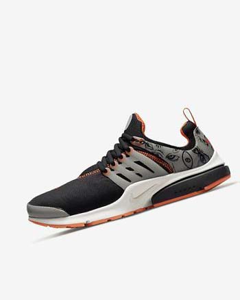 Zapatillas Nike Air Presto Premium Hombre Negras | CR1186