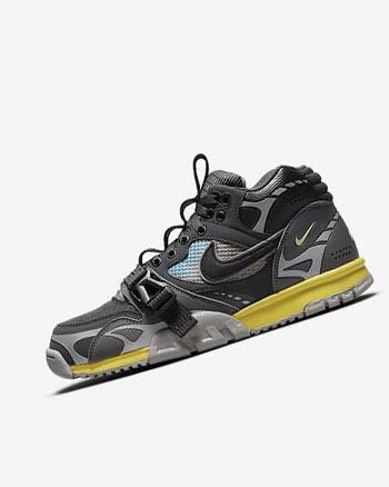 Zapatillas Nike Air Trainer 1 SP Hombre Gris Oscuro Gris Negras | CR4570