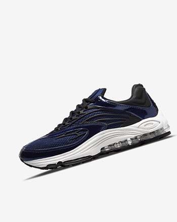 Zapatillas Nike Air Tuned Max Hombre Azules Blancas Negras | CR2464