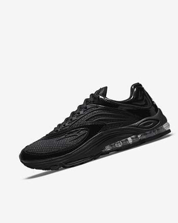 Zapatillas Nike Air Tuned Max Hombre Negras Negras Metal Plateadas Negras | CR3192