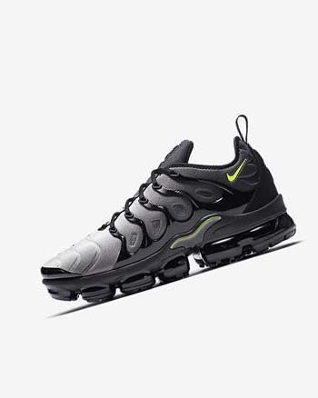 Zapatillas Nike Air VaporMax Plus Hombre Negras Blancas | CR4774