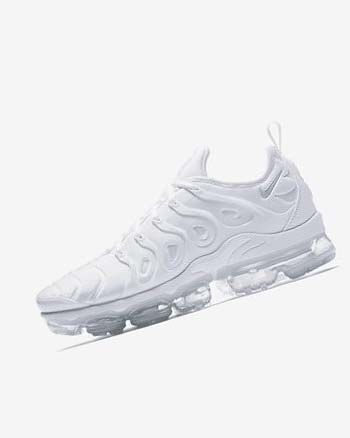 Zapatillas Nike Air VaporMax Plus Hombre Blancas Plateadas Blancas | CR5278