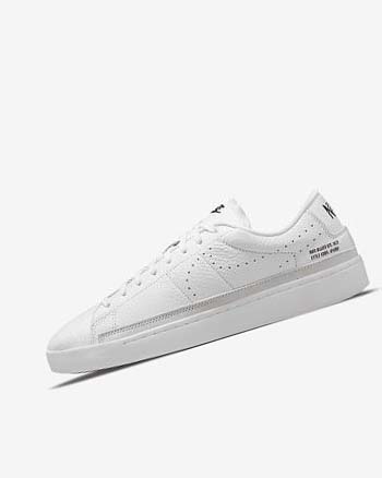 Zapatillas Nike Blazer Low X Hombre Blancas Blancas Marrones Claro Negras | CR3042