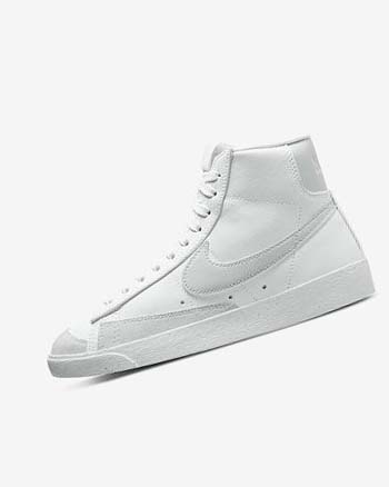 Zapatillas Nike Blazer Mid '77 Next Nature Mujer Blancas Verde | CR2957