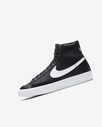 Zapatillas Nike Blazer Mid '77 Niña Negras Blancas Naranjas | CR2832