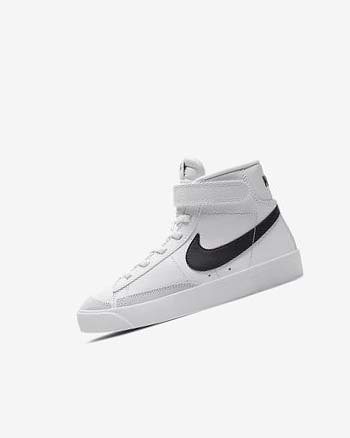 Zapatillas Nike Blazer Mid '77 Niño Blancas Naranjas Negras | CR2575