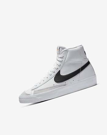 Zapatillas Nike Blazer Mid '77 Niño Blancas Naranjas Negras | CR5203