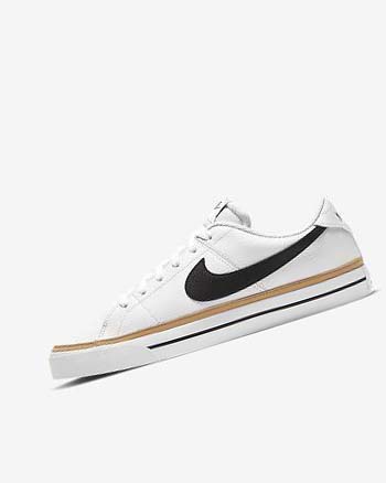 Zapatillas Nike Court Legacy Hombre Blancas Marrones Claro Negras | CR2895