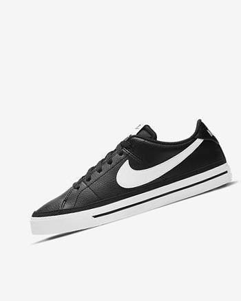 Zapatillas Nike Court Legacy Hombre Negras Marrones Claro Blancas | CR5357