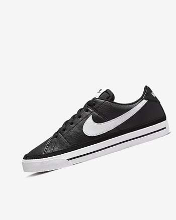 Zapatillas Nike Court Legacy Next Nature Mujer Negras Naranjas Blancas | CR1105