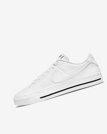 Zapatillas Nike Court Legacy Next Nature Mujer Blancas Negras Blancas | CR5240