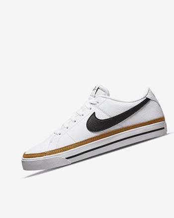 Zapatillas Nike Court Legacy Next Nature Mujer Blancas Naranjas Negras | CR5459