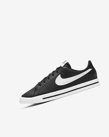 Zapatillas Nike Court Legacy Niño Negras Marrones Claro Blancas | CR4684