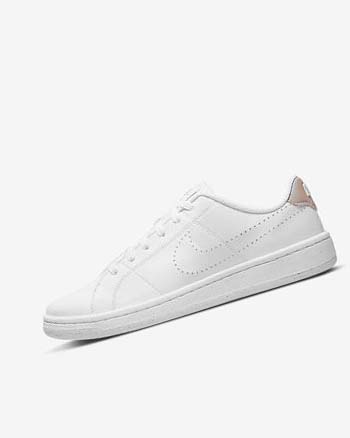 Zapatillas Nike Court Royale 2 Next Nature Mujer Blancas Negras Rosas | CR5503