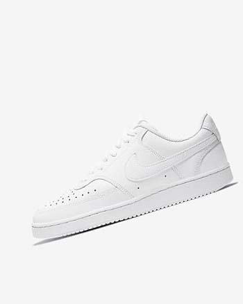 Zapatillas Nike Court Vision Low Mujer Blancas Blancas Blancas | CR2605