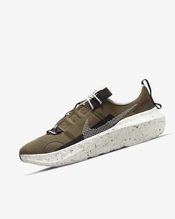 Zapatillas Nike Crater Impact Hombre Marrones Moradas | CR2466