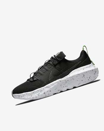 Zapatillas Nike Crater Impact Mujer Negras Gris Oscuro Gris | CR3047