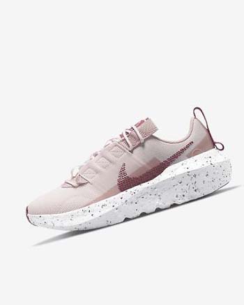 Zapatillas Nike Crater Impact Mujer Rosas Claro Rosas Blancas Burdeos | CR2280