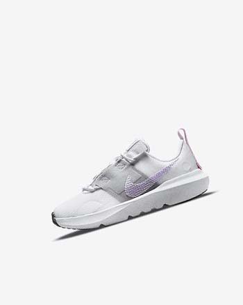 Zapatillas Nike Crater Impact Niña Blancas Gris Rosas Moradas | CR2225